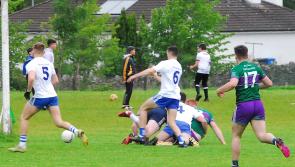 St Mary's rally late once again to catch Leitrim Gaels