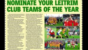 Deadline extended for nominations for Leitrim Observer Mens & Ladies Club Teams of the Year