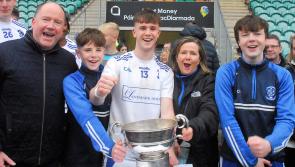 A dream come true for Jack Casey as St Mary's lift title