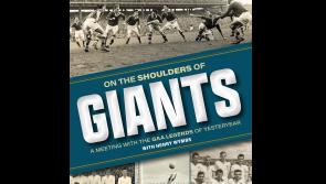 McGarty features in "On the Shoulders of Giants" recallling a golden era of gaelic games