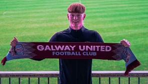 Drumreilly's Evan O'Connor signs for Galway United