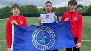 Manorhamilton Rangers duo Ronan & Karl off to Kennedy Cup