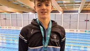Silver medal for Cormac at McCullagh International Gala