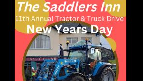 11 years of the Saddlers Inn Tractor & Truck Drive