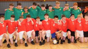 Drumshanbo VS qualify for Schools A volleyball with steady showing