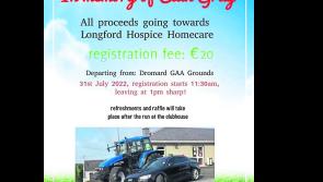 All vehicle run in memory of Cian Gray 