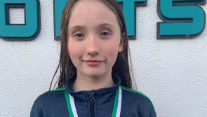 Second-year Dromahair student wins gold at the Senior Schools Championships 