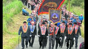 Picture Special:  Leitrim Lodge takes part in Orange Order march in Rossnowlagh 