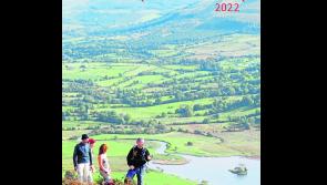 Launch of Leitrim Guardian and presentation to Leitrim Person of the Year