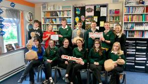 PICTURES: Irish Heart Foundation honored Leitrim students for their CPR skills 
