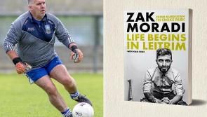 Leitrim GAA fans in for a treat as books from 1994 hero Martin McHugh and hurler Zak Moradi set to be released