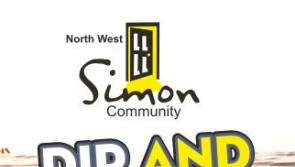 Dip & Donate in Leitrim for North West Simon