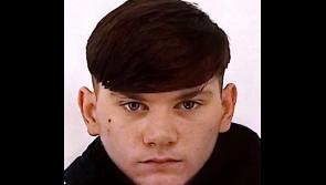 Alert: Laois Gardai seek help to find teenager gone missing again