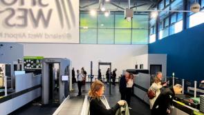 New airport passenger security screening system at Ireland West Airport is now fully operational