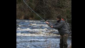 High waters not helping search for first Drowes salmon 