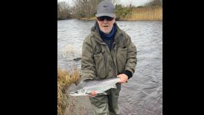 Breaking: First salmon of the Year caught on the River Drowes 