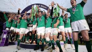 Get your picture taken with the Six Nations and Triple Crown trophies