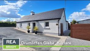 Two bedroom cottage situated in scenic  Leitrim countryside