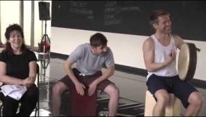 Watch Abbey Theatre cast and crew prepare to bring 'Jimmy's Hall' back to Leitrim