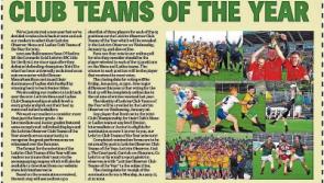 Supporting your own in Club Teams of the Year!