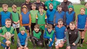 Longford celebrate Ireland U20 call-up for Bornacoola's Shane Mallon
