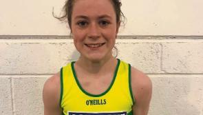 Sarah sets new Connacht record at Provincial indoor championships