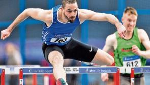 Frustrating day for Carrick AC duo at Irish Life Health Athletics Ireland Indoor Finals