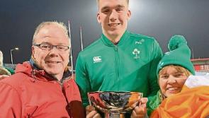 Grand Slam for Shane Mallon and the Ireland U20s
