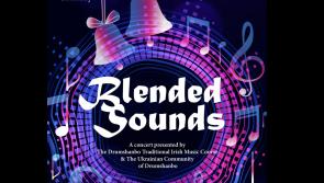 Drumshanbo music and Ukranian sounds combine this weekend