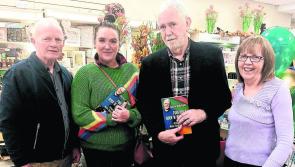 Charlie McGettigan signs copies of his book in Mulvey's, Carrick-on-Shannon