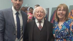 Leitrim  woman invited to HerStory expo in Aras an Uachtaráin