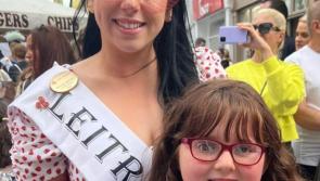 Drumshanbo's Saoirse Gibbons is on Rose of Tralee stage tonight