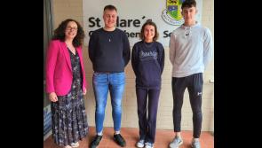 Manorhamilton students  receive top  results in Leaving Cert