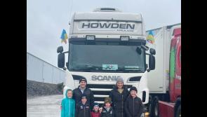 Leitrim haulage company sets off to the Ukraine for the second time 