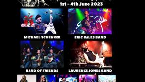 Headliners announced for Rory Gallagher Festival