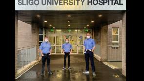 Three porters from Sligo Hospital taking on unique challenges