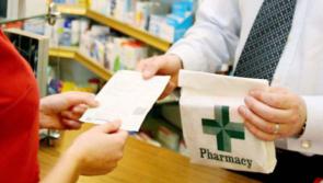Reduction in prescription charges from January 1st