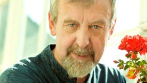 Leitrim author, Michael Harding, was not letting something like the weather keep him from getting home