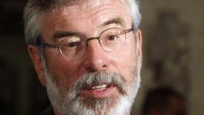 Gerry Adams urged to apologise for tiocfaidh ár lá Christmas sketch