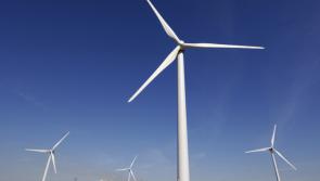 Wind turbines in Dromahair