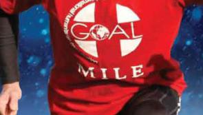 GOAL urges Leitrim men and women to stand together and support the VIRTUAL GOAL MILE this Christmas