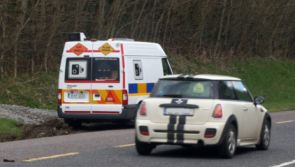 Fenagh community is very concerned about traffic speeds in this area