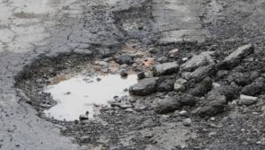 Some Leitrim roads in severe distress