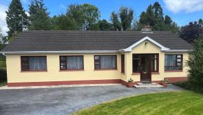 Great four bed bungalow in Ballinamore comes to market 