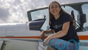 19 year old becomes youngest woman to fly solo around the world