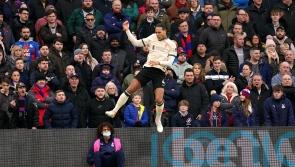 Liverpool close gap on Man City with big win over Crystal Palace