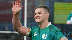 Ireland captain confirmed to be 'in fine spirits' despite head injury