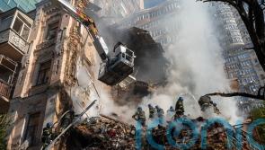 Pregnant woman among those killed by 'suicide drones' in Kyiv