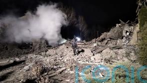 Newborn baby killed in overnight rocket strike on Ukrainian maternity hospital