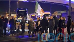 Varadkar vows to fight racism after protests against refugees